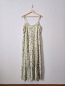 Altar'd State Floral Maxi Dress (M)