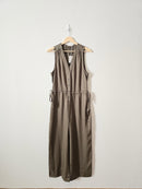 NEW Marine Layer Dusty Olive Jumpsuit (L)