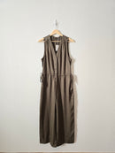 NEW Marine Layer Dusty Olive Jumpsuit (L)