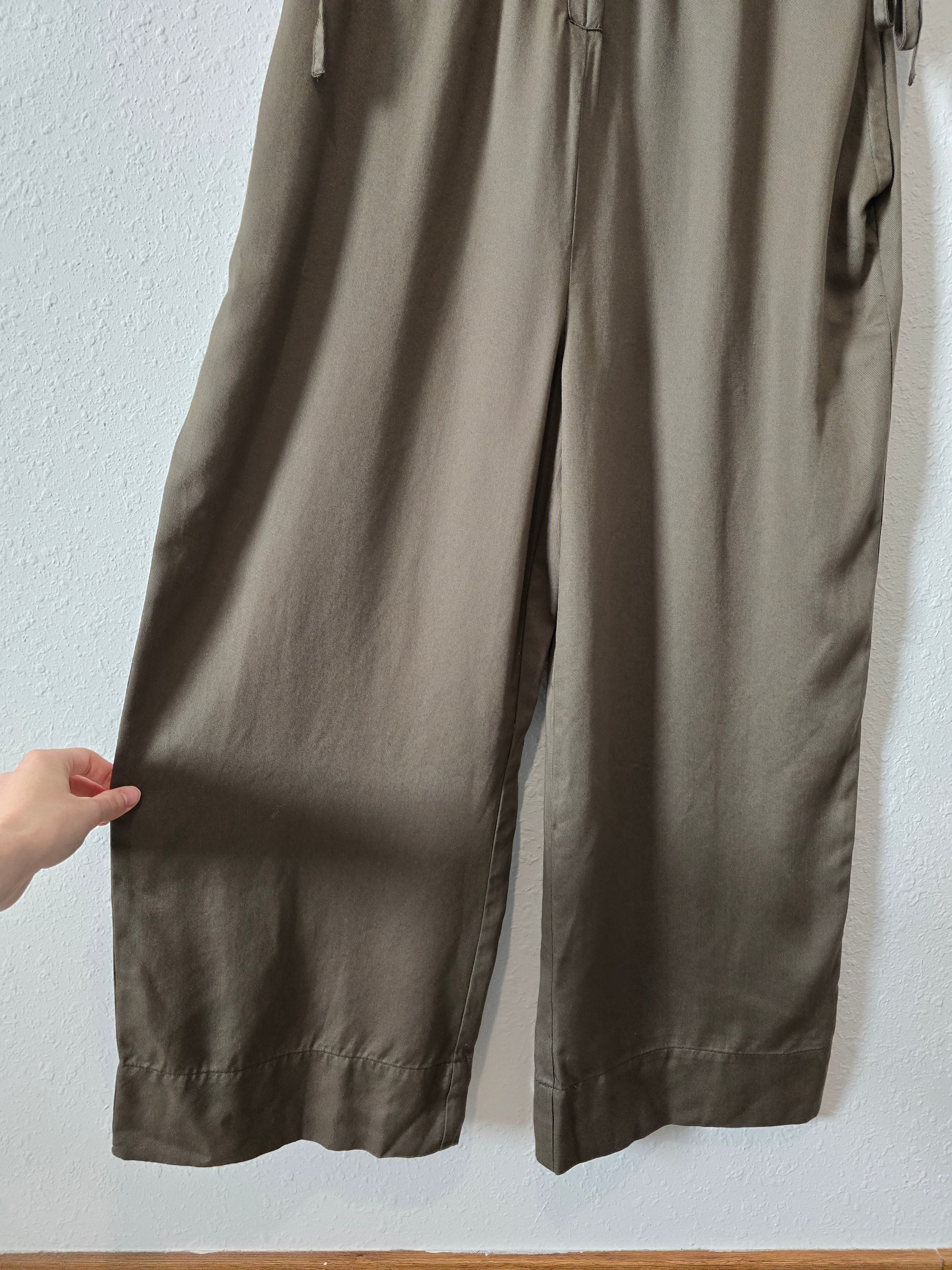 NEW Marine Layer Dusty Olive Jumpsuit (L)