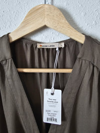 NEW Marine Layer Dusty Olive Jumpsuit (L)