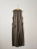 NEW Marine Layer Dusty Olive Jumpsuit (L)