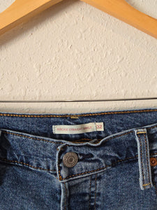 Levi's Wedgie Straight Jeans (32)