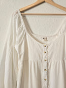 Billabong White Maxi Dress (M)