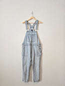 Gap Light Wash Denim Overalls (M)