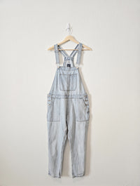 Gap Light Wash Denim Overalls (M)