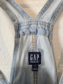 Gap Light Wash Denim Overalls (M)