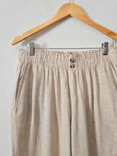 Load image into Gallery viewer, NEW Beachy Linen Blend Pants (L)
