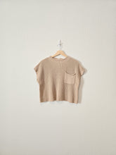 Load image into Gallery viewer, Neutral Knit Sweater Top (S)
