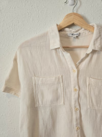 Madewell Textured Button Up (S)