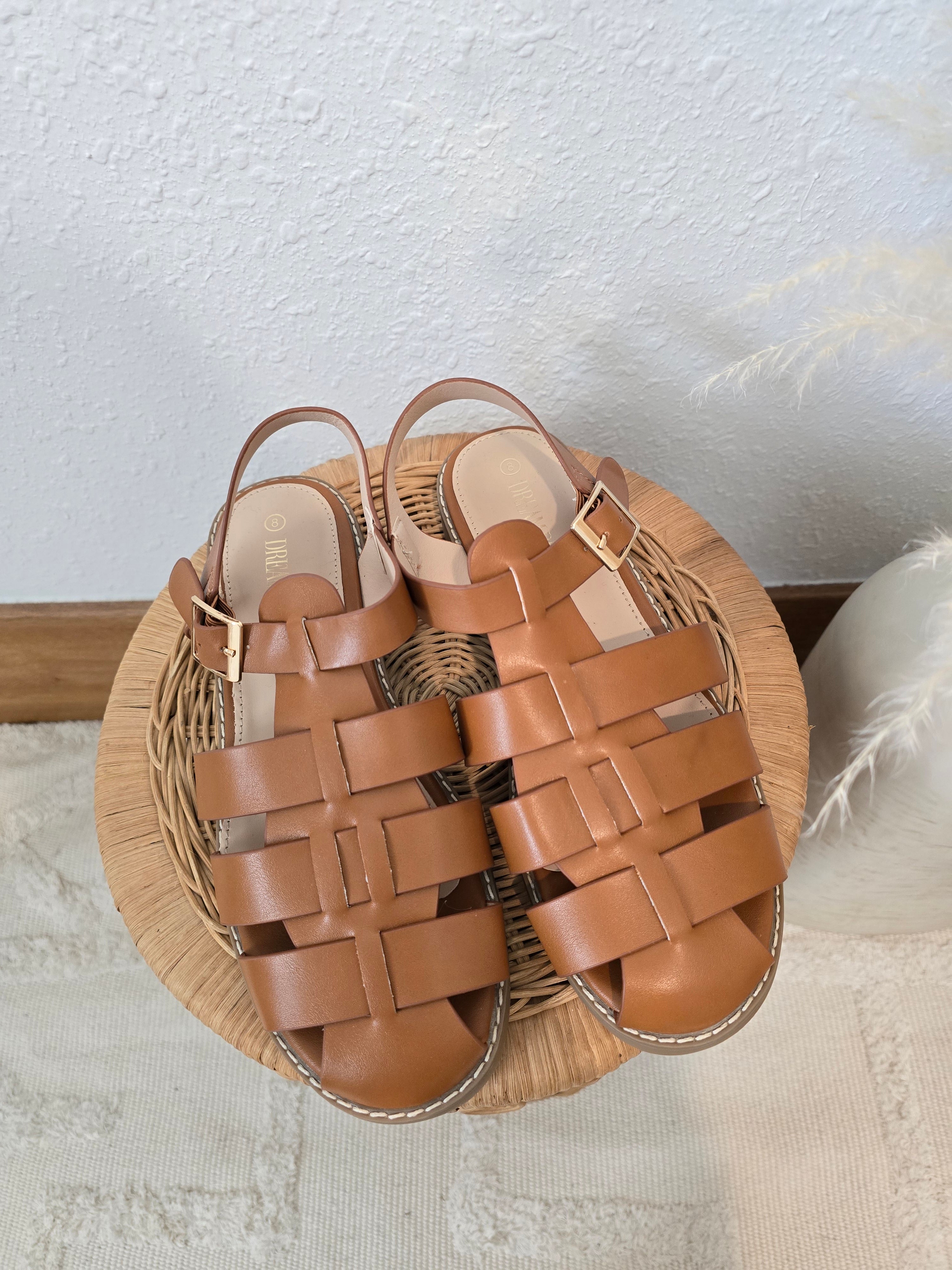 Brown Fisherman Sandals (8)