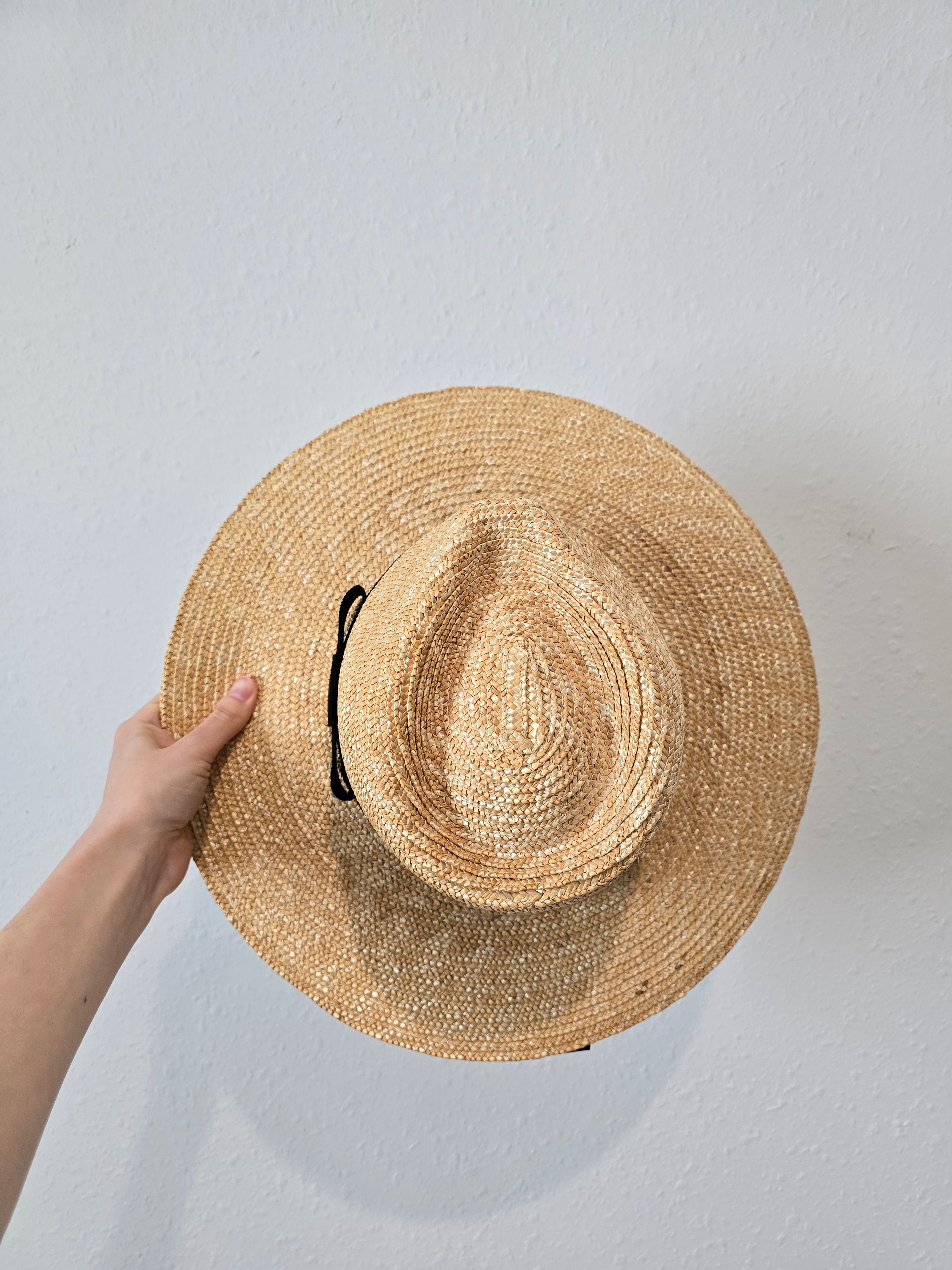 NEW Brixton Straw Hat (M)