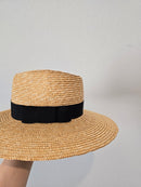 NEW Brixton Straw Hat (M)