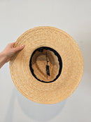 NEW Brixton Straw Hat (M)