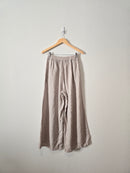 Striped Linen Wide Leg Pants (XS-M)