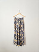 NEW Floral Wide Leg Flowy Pant (S)