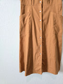 NEW Button Up Midi Dress (L)