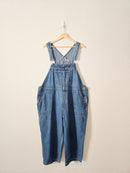 Vintage Denim Overalls (22W)