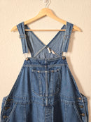 Vintage Denim Overalls (22W)