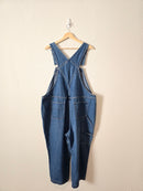 Vintage Denim Overalls (22W)