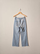 Light Wash Wide Leg Jeans (25)