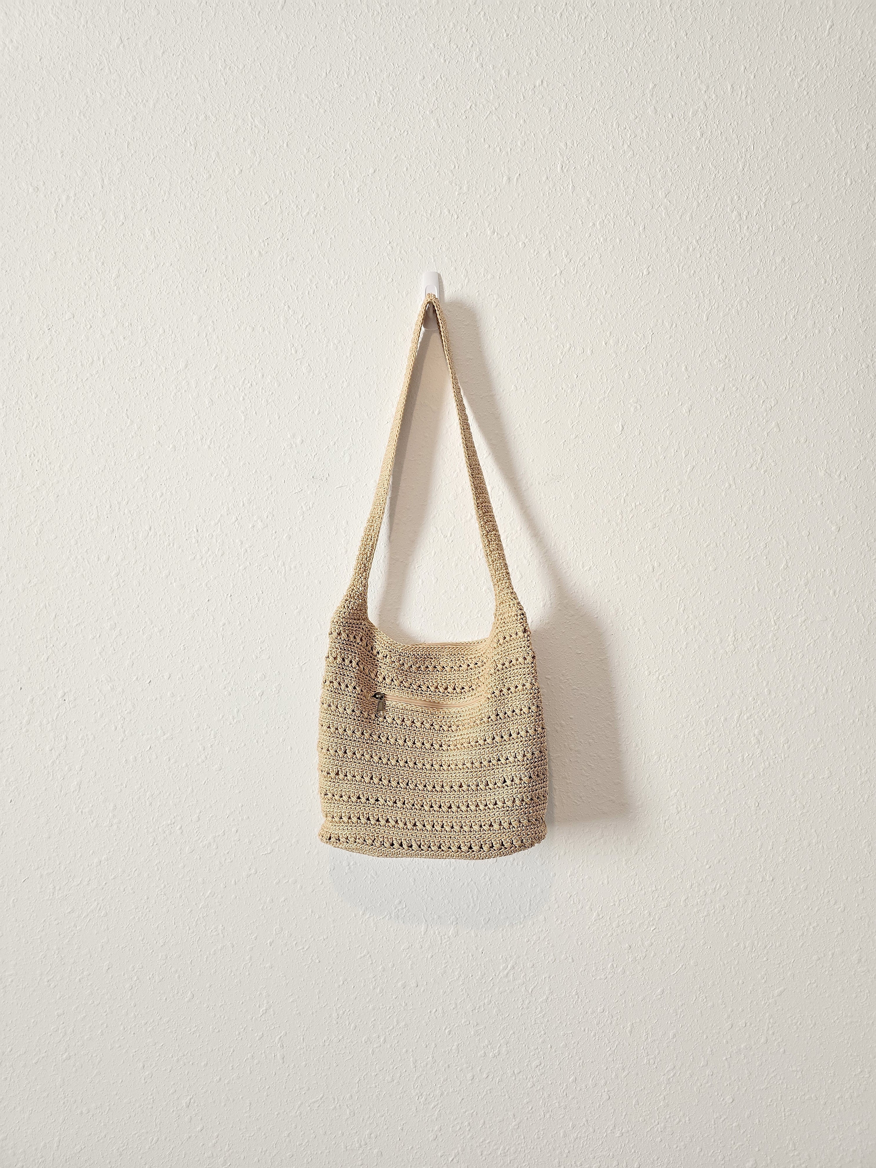 The Sak Woven Crossbody Bag