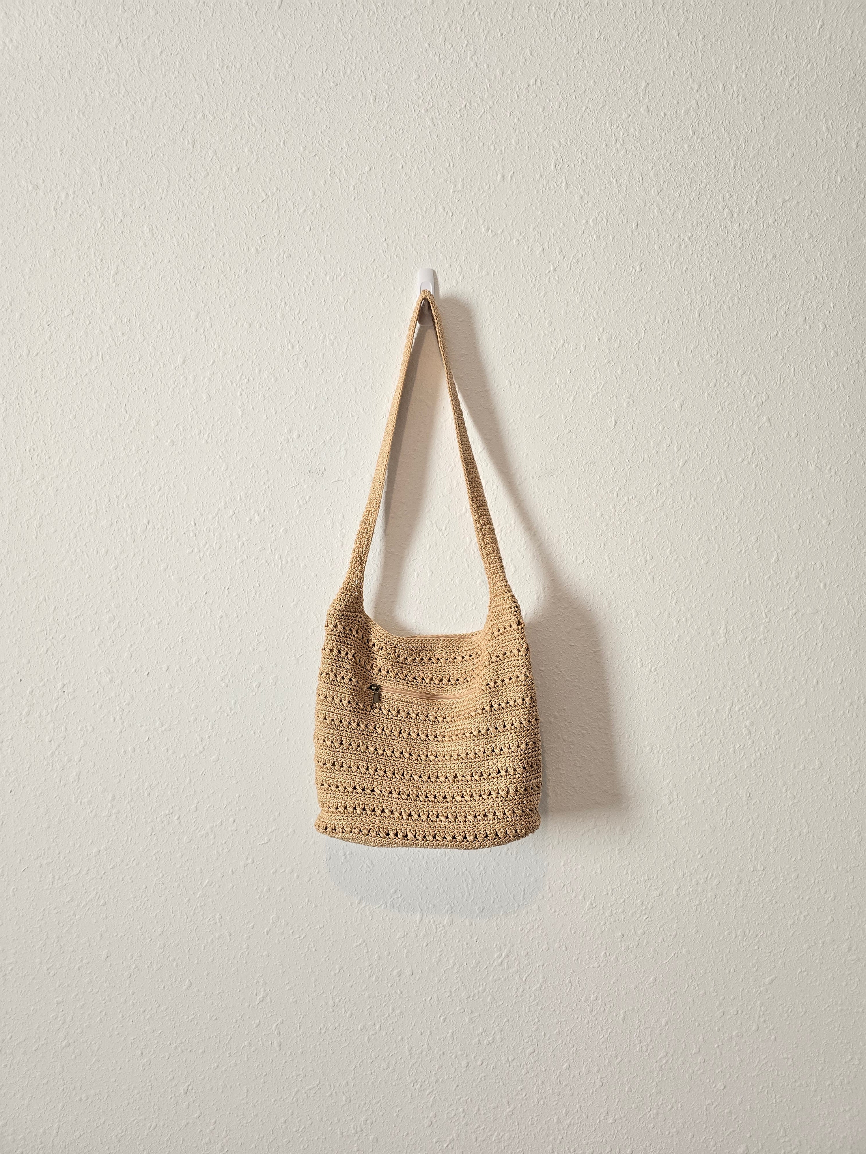 The Sak Woven Crossbody Bag