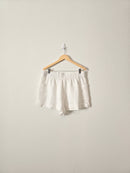 NEW White Linen Easy Shorts (XL)