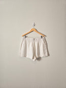 NEW White Linen Easy Shorts (XL)