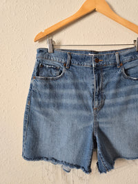 Loft High Rise Denim Shorts (10/30)