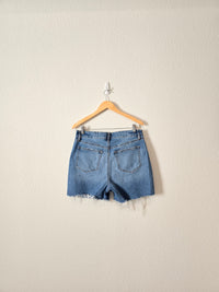 Loft High Rise Denim Shorts (10/30)