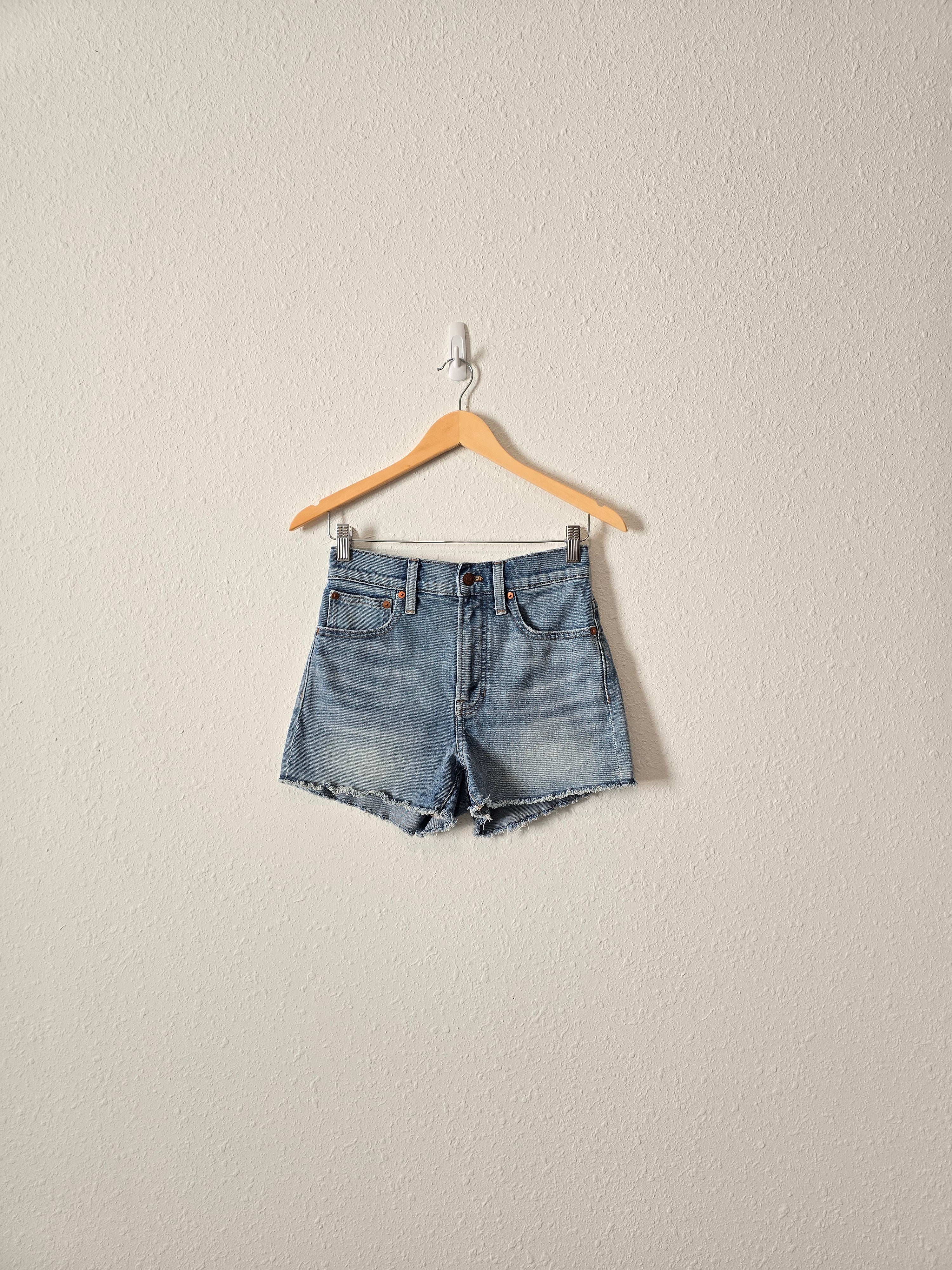 Madewell Perfect Jean Short (25)