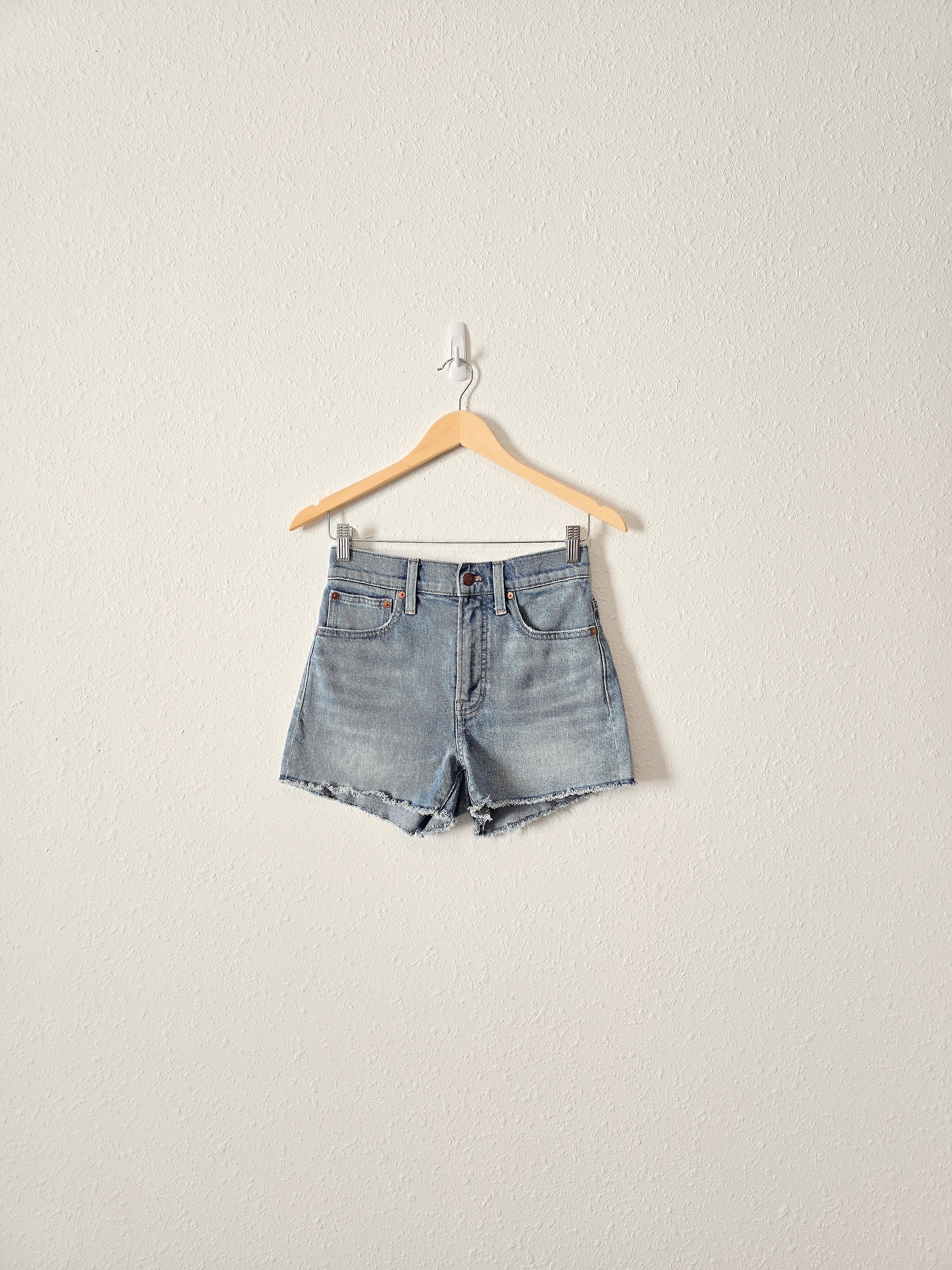 Madewell Perfect Jean Short (25)