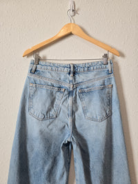 Free People Wide Leg Jeans (29)