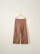 Everlane Brown Wide Leg Pants (8)