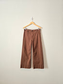 Everlane Brown Wide Leg Pants (8)