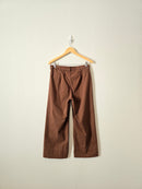 Everlane Brown Wide Leg Pants (8)