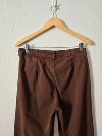 Everlane Brown Wide Leg Pants (8)