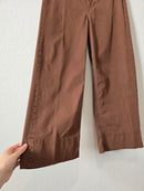 Everlane Brown Wide Leg Pants (8)