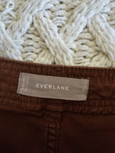 Everlane Brown Wide Leg Pants (8)