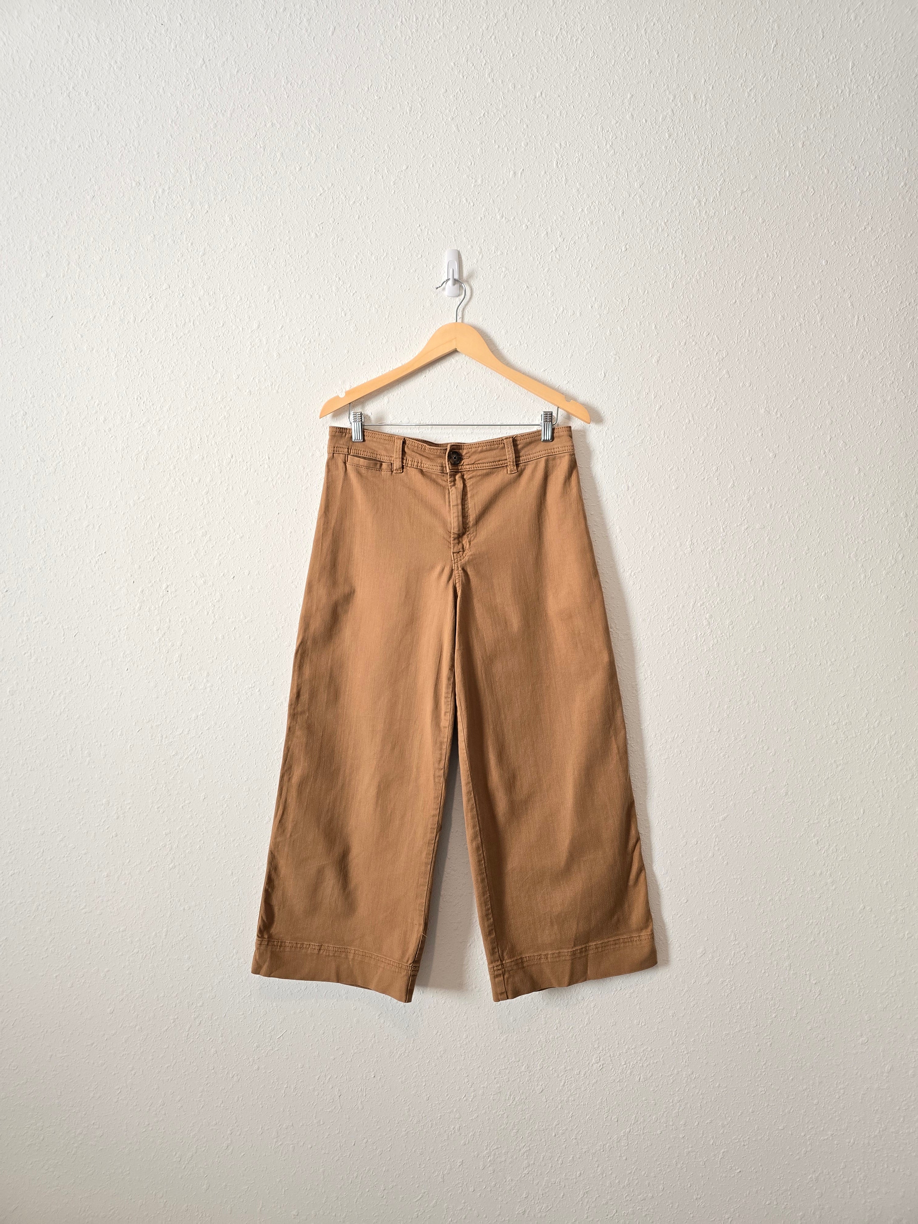 Caramel Wide Leg Pants (12)