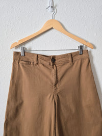 Caramel Wide Leg Pants (12)