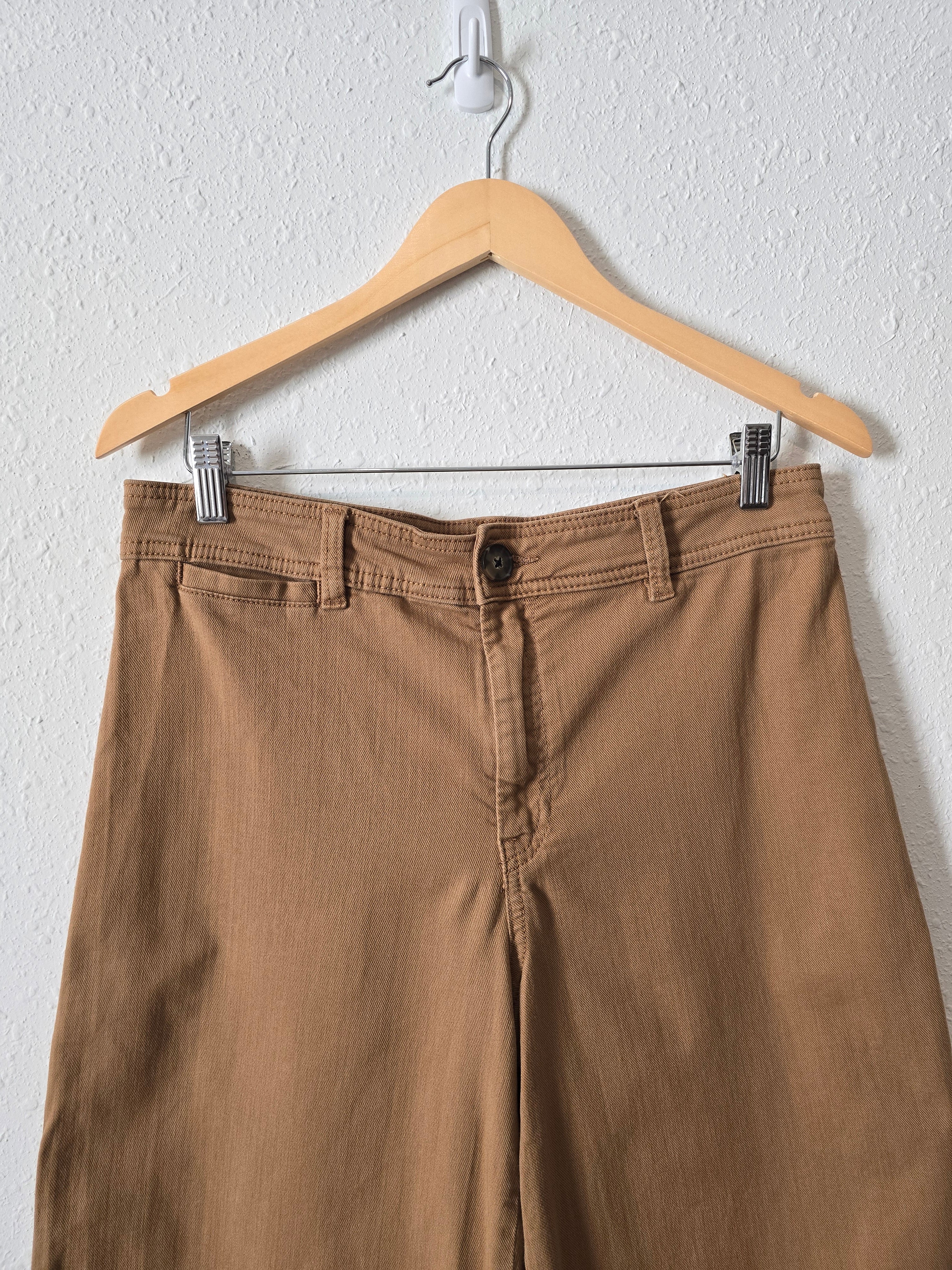 Caramel Wide Leg Pants (12)