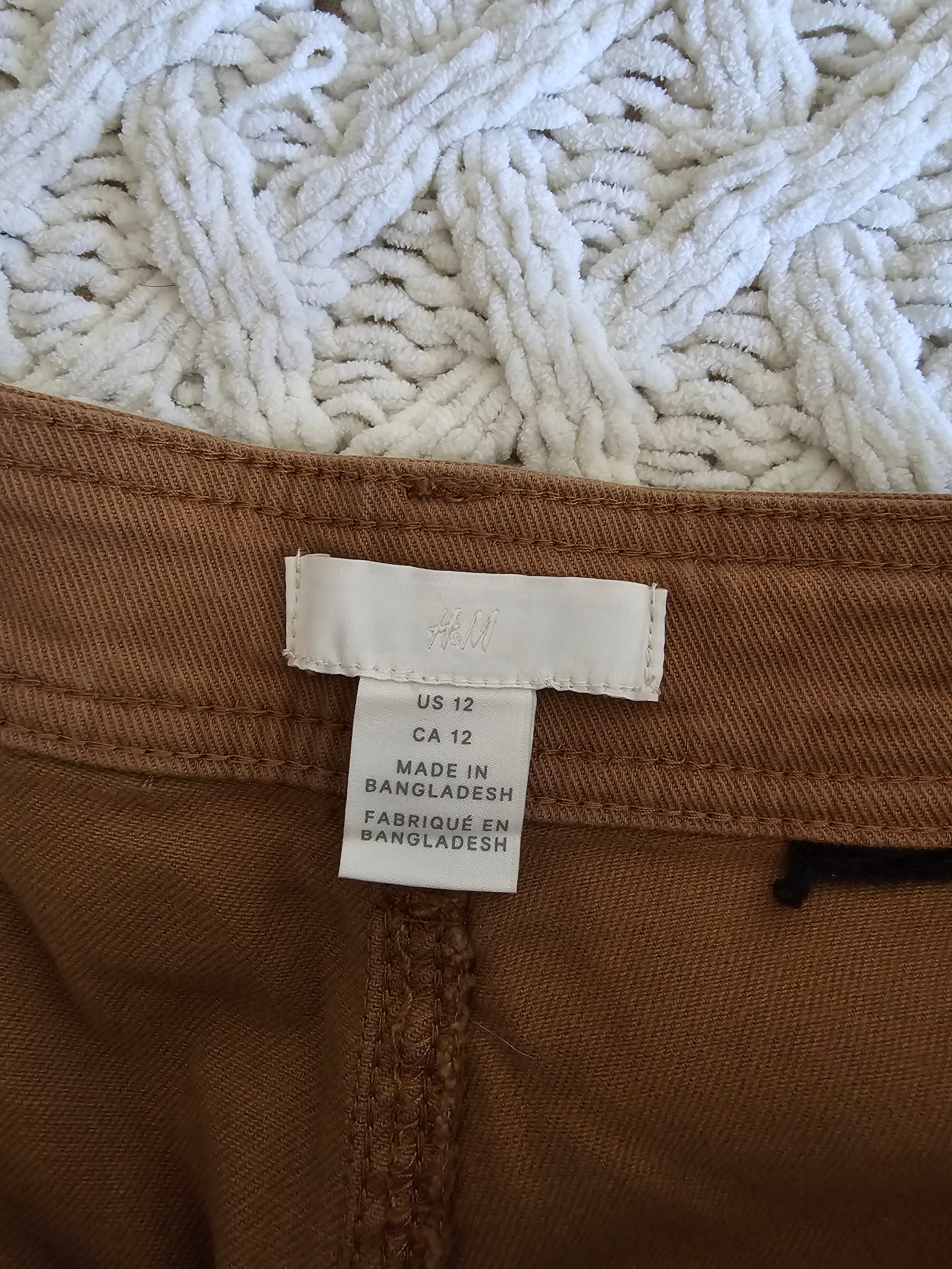 Caramel Wide Leg Pants (12)