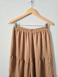 Hyfve Wide Leg Tiered Pants (M)