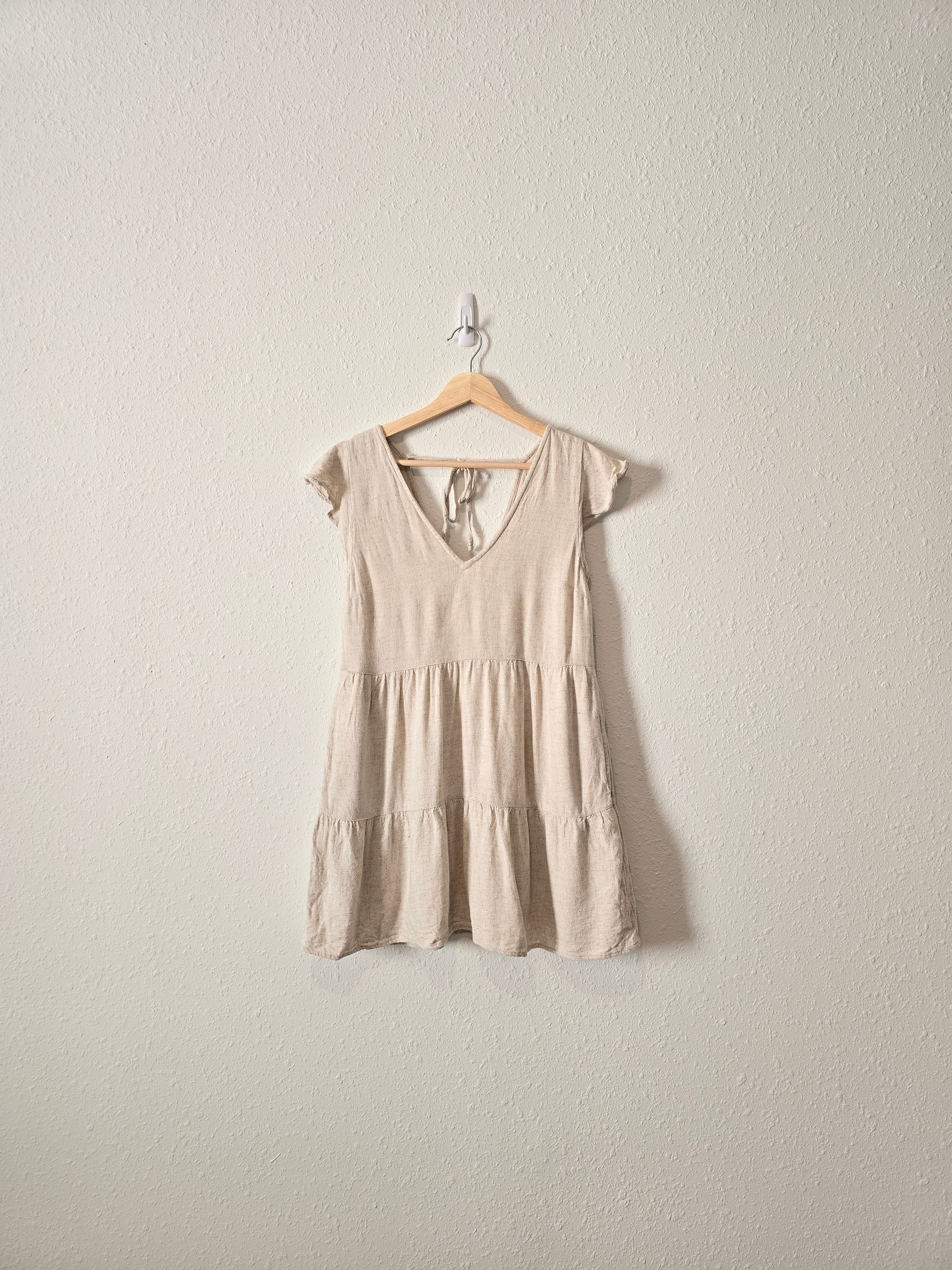 Abercrombie Oat Tunic Dress (XS)