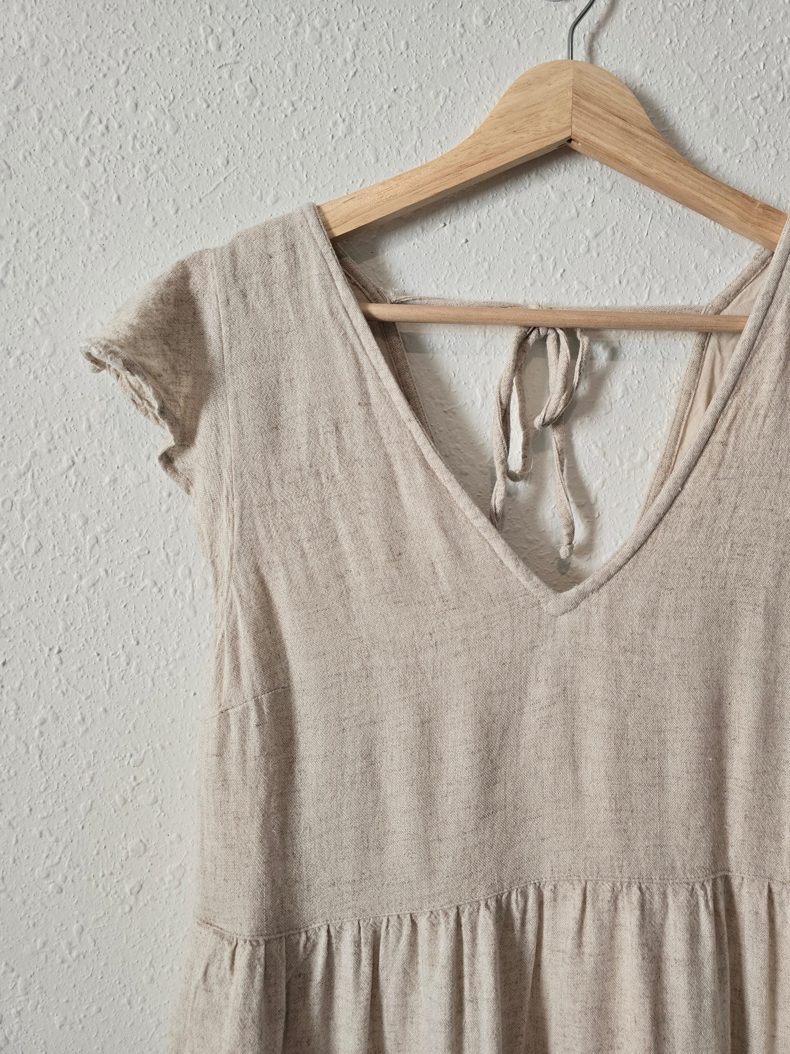 Abercrombie Oat Tunic Dress (XS)