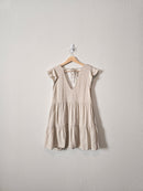 Abercrombie Oat Tunic Dress (XS)