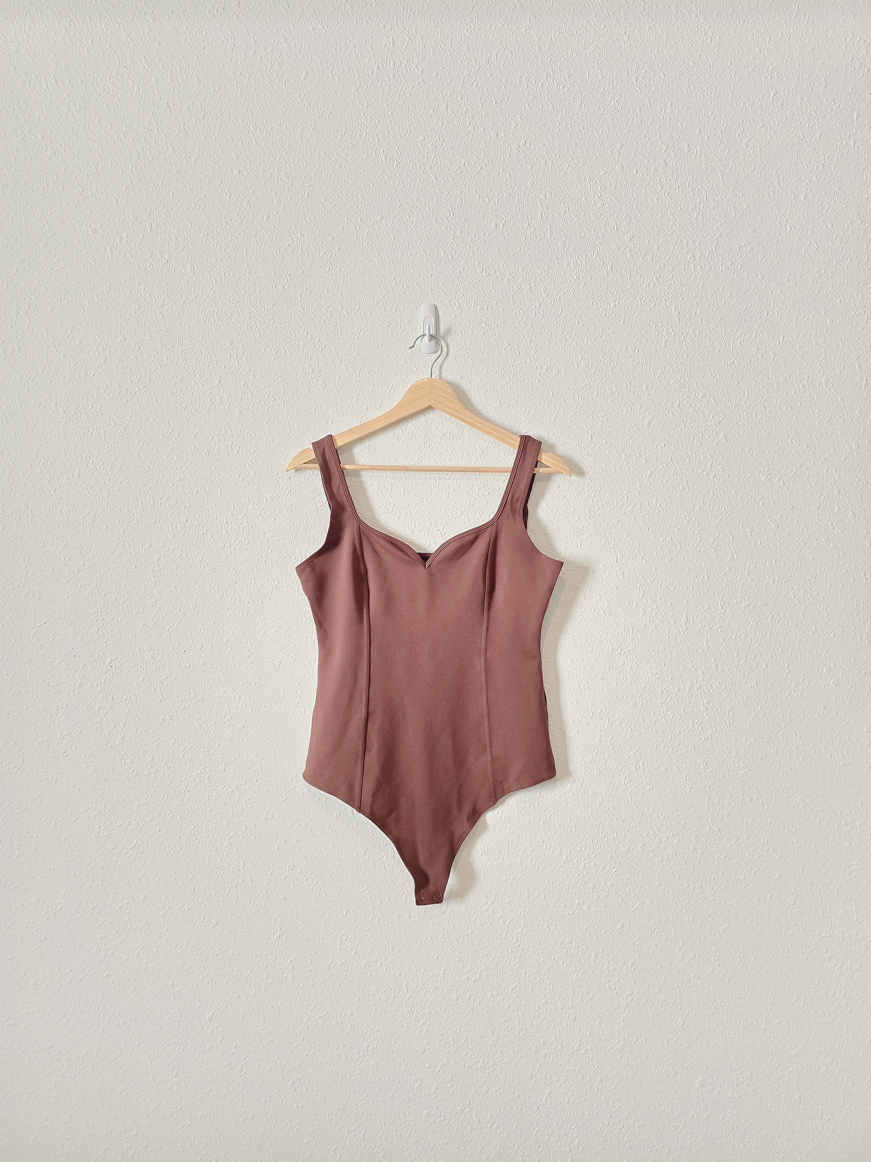 Abercrombie Brown Bodysuit (M)