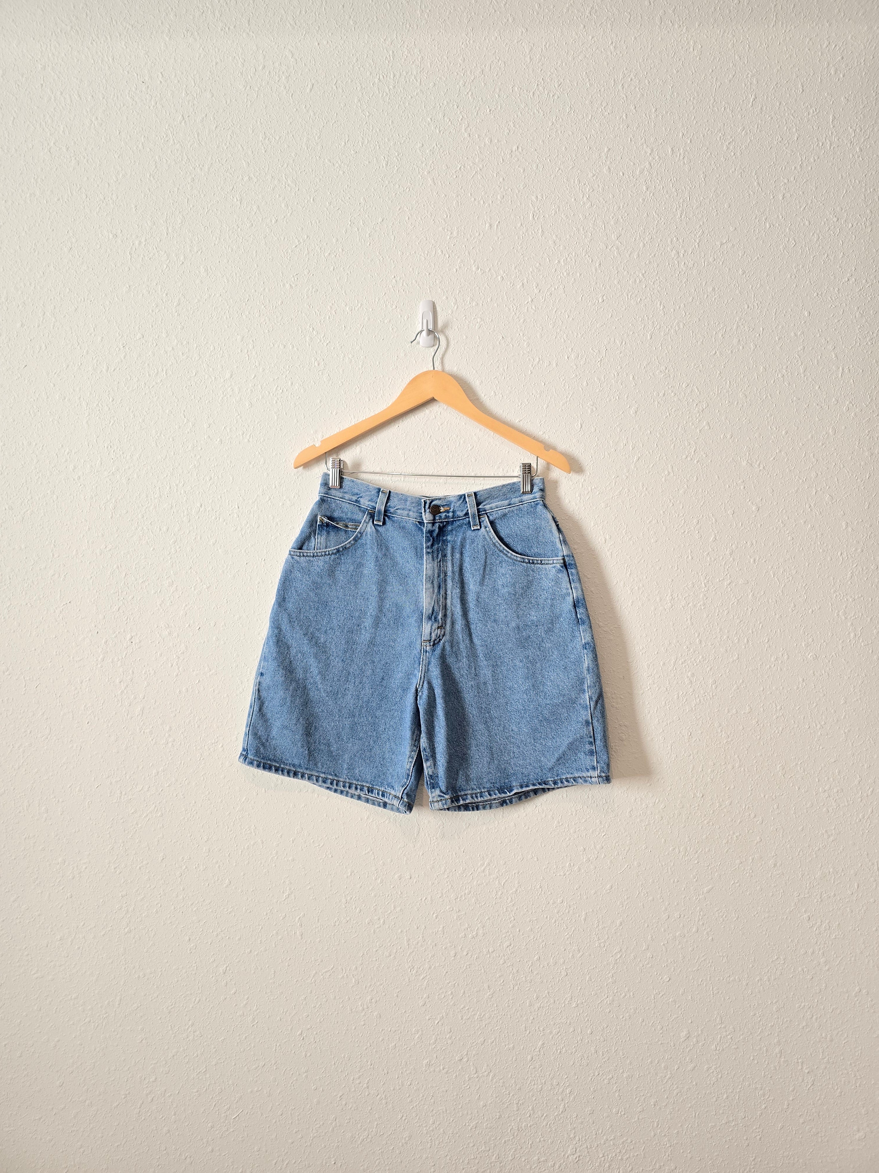 Vintage Lee Denim Shorts (28)